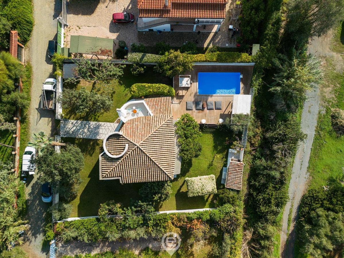 Villa Virago Porto Columbu - Perd'E Sali Eksteriør bilde