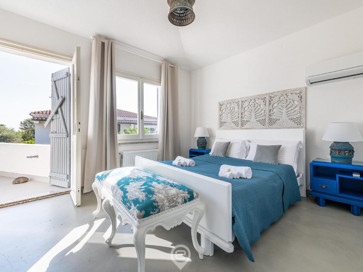 Villa Virago Porto Columbu - Perd'E Sali Eksteriør bilde